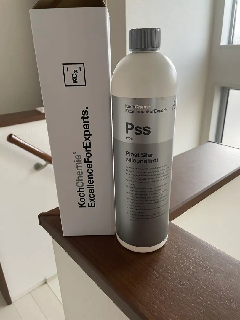 な*ー様 *希少*Pss コッホケミー Koch Chemie プラストスター1 Koch chemie コッホケミー Quick & Shine クイック＆シャイン 1L