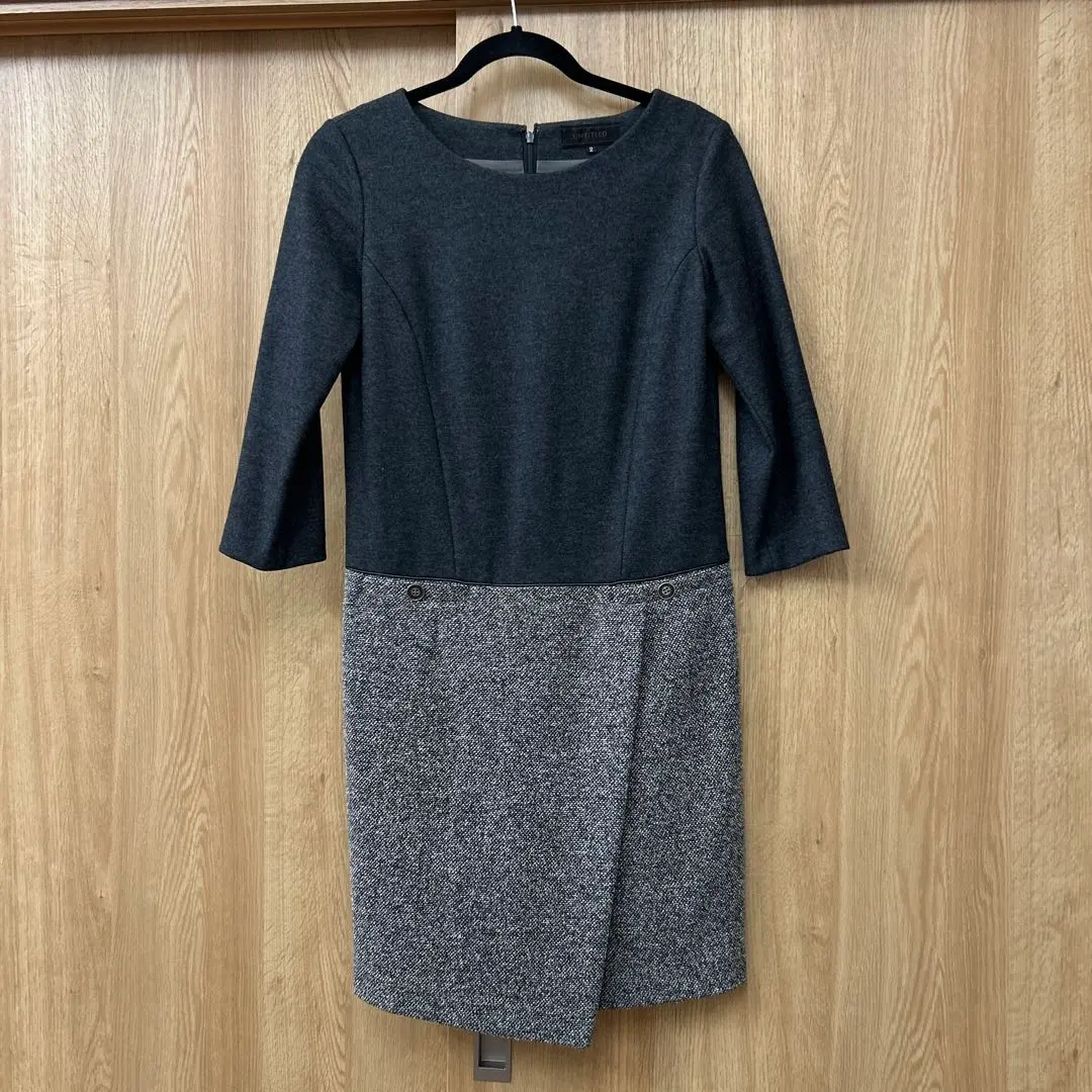 Thumbnail of UNTITLED Dress Size 2, Excellent Condition, 3/4 Sleeves