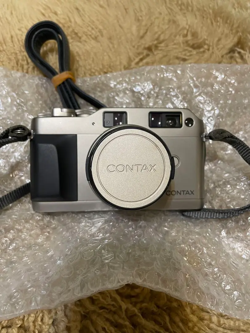 CONTAX G1 ROM未改造 完動品 レンジファインダーカメラ シルバー CONTAX G1｜みわ