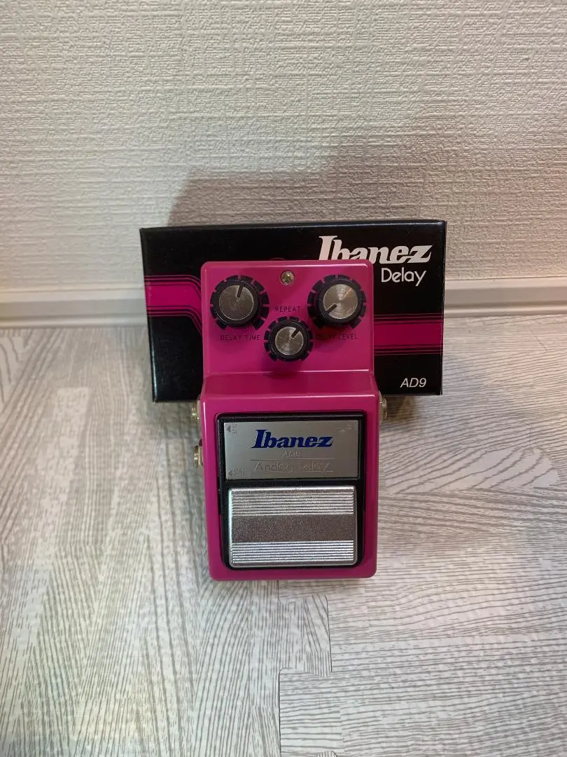 【希少・美品】Ibanez AD9 Analog Delay - 日本製 Ibanez AD9 Analog Delay | ModularGrid Pedals Marketplace