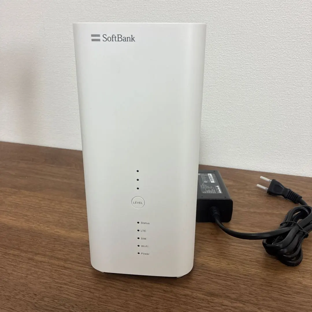 軟銀路由器 白色 的縮圖