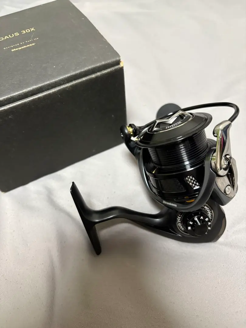 メガバス　ガウス　30 X 未使用品 GAUS(ガウス) 30X リール | Megabass - メガバス オンラインショップ