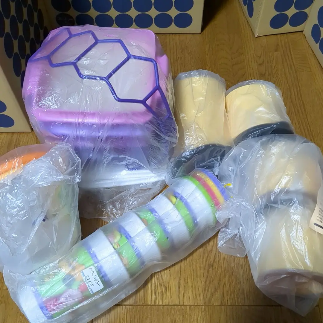 （90）タッパウェア詰め合わせ　未使用品　チョッパー入り 2025年最新】タッパーウェア福袋の人気アイテム - メルカリ