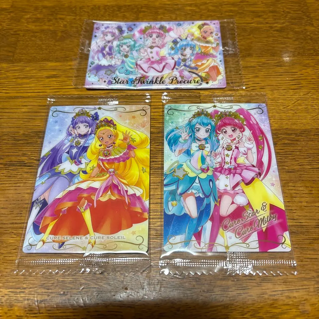 Thumbnail of Star Twinkle PreCure Wafer Card Set