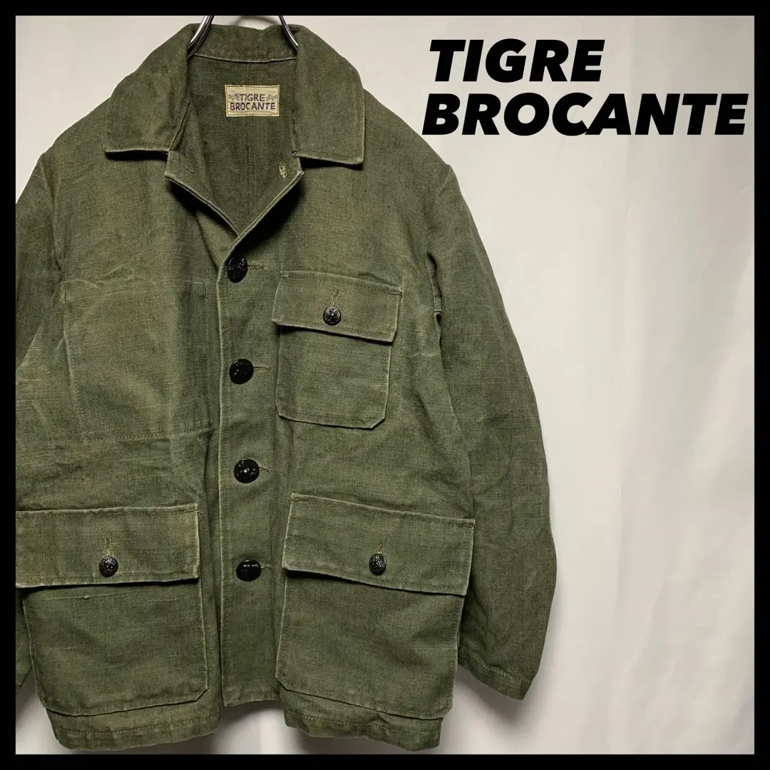 TIGRE BROCANTE リメイクカバーオール 2025年最新】TIGRE BROCANTE カバーオールの人気アイテム - メルカリ