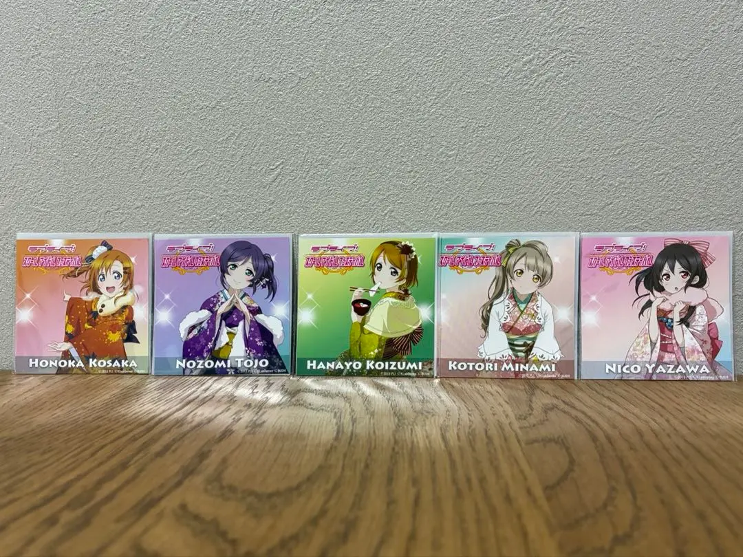 ラブライブ！ スクフェス 2層ステッカー　Google Playギフト　特典 劇場版「ラブライブ！サンシャイン!!The School Idol Movie Over
