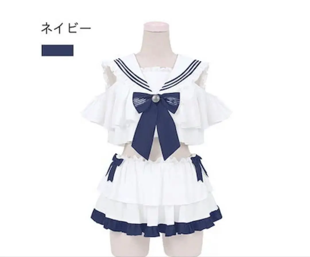 ToAlice セーラー水着 ToAlice】C4912セーラーフリルビキニ - To Alice