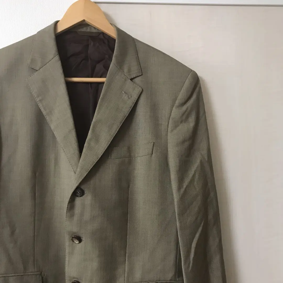 PaulSmith◇イタリア製DELFINO生地使用◇メンズテーラードジャケット 2025年最新】FRATELLI TALLIA DI DELFINO ポール スミスの人気