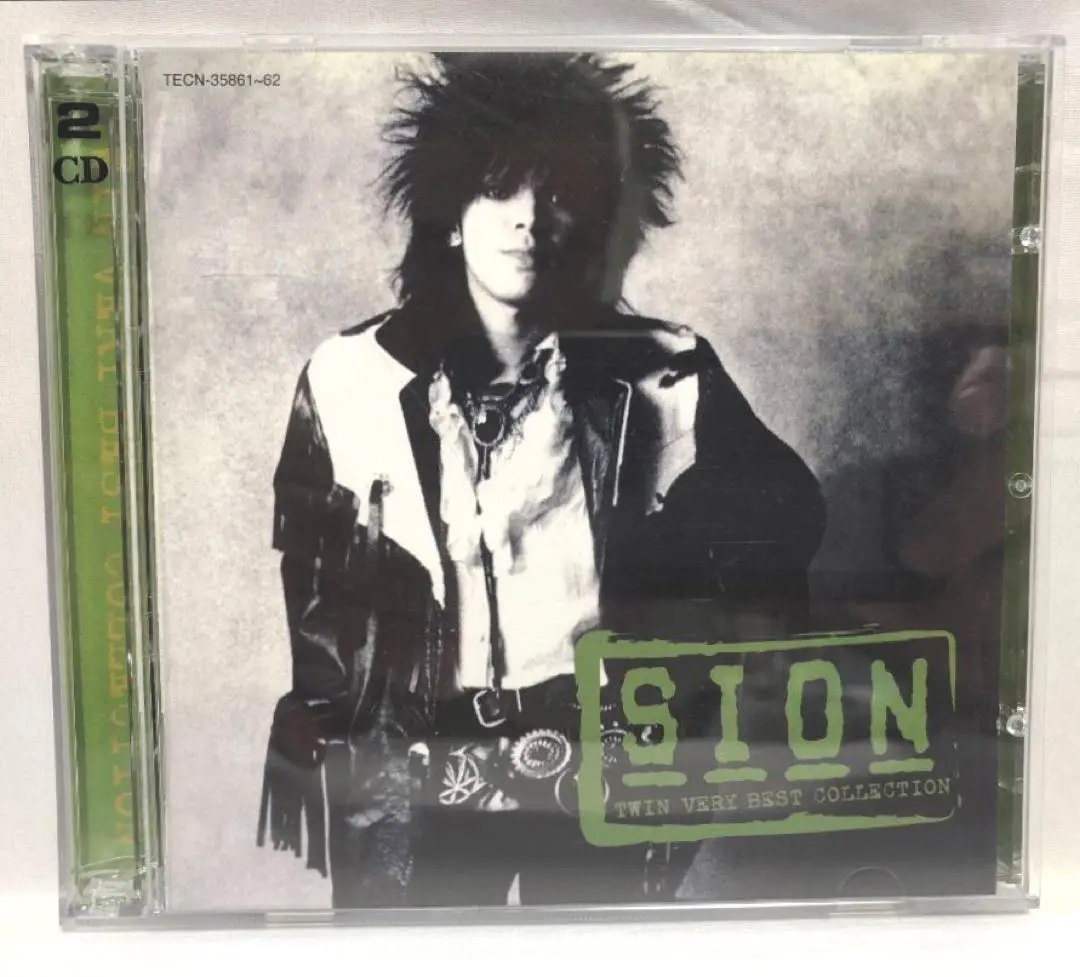 高 品質CD・DVD・ブルーレイ - 紙ジャケ 帯付 SION シオン＆ザ