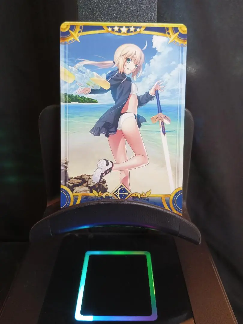 SEGA - FGOアーケード 水着アルトリア フェイタル FGO アーケード』水着アルトリアが7月4日より実装！ポニテ清姫や