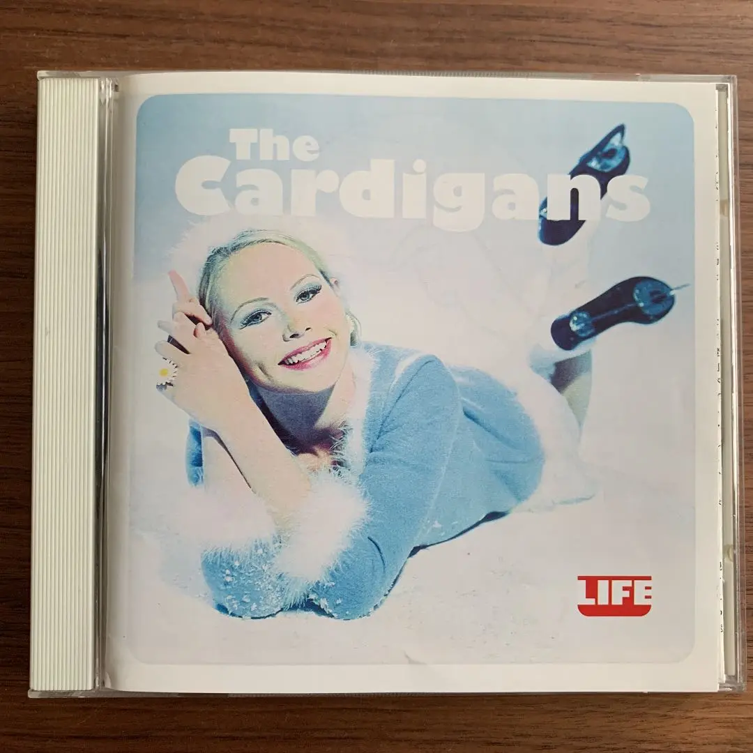 THE CARDIGANS / LIFE (1LP) - HIP TANK RECORDS