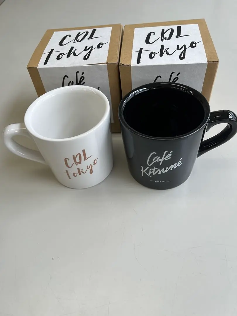 CDL Cafe kitsune コラボマグカップセット 臣宣伝部長！CDL数量限定はもう売り切れです(汗) | Your Smile️‍