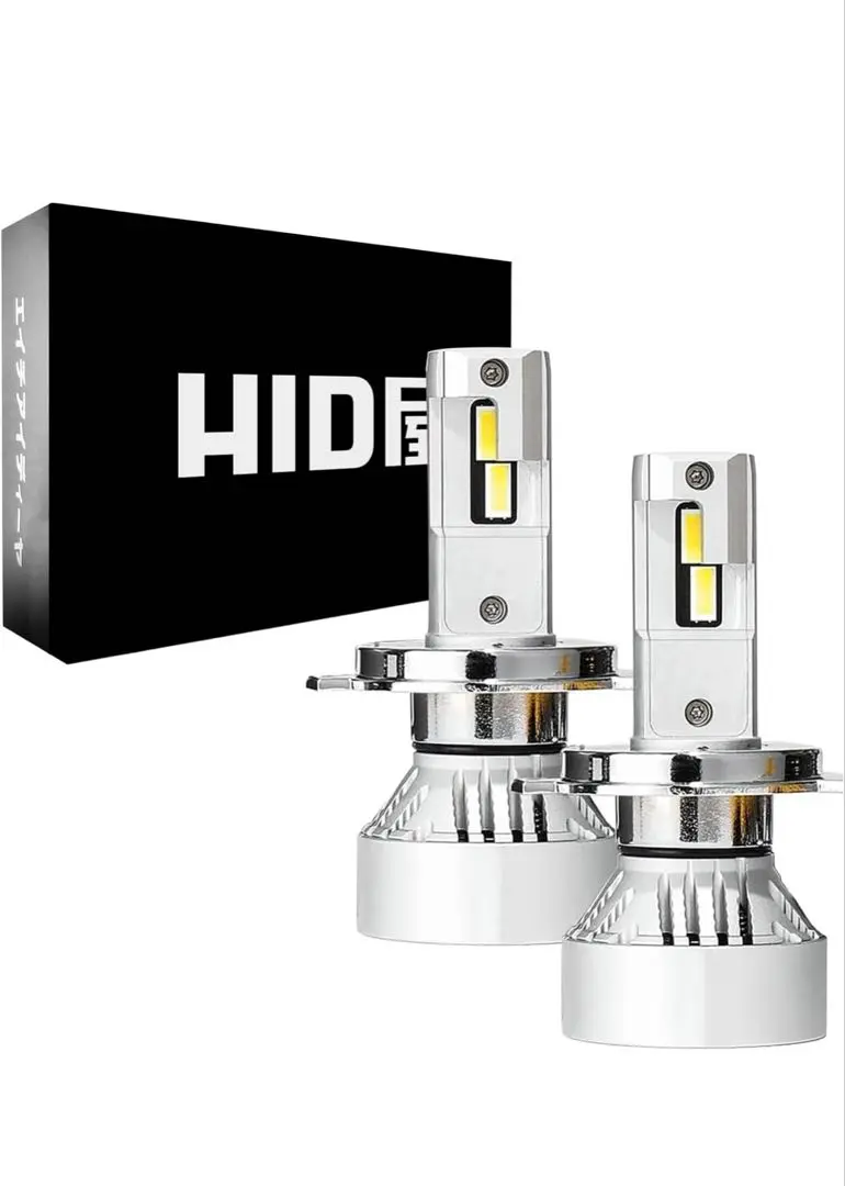 新品未使用 HID屋 MシリーズH4LEDバルブ6500K HID屋 バイク H4 LED バルブ 21600cd(カンデラ) ヘッドライト