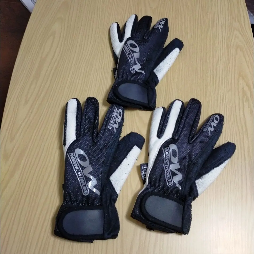 クロスカントリースキー 手袋 ほぼ未使用