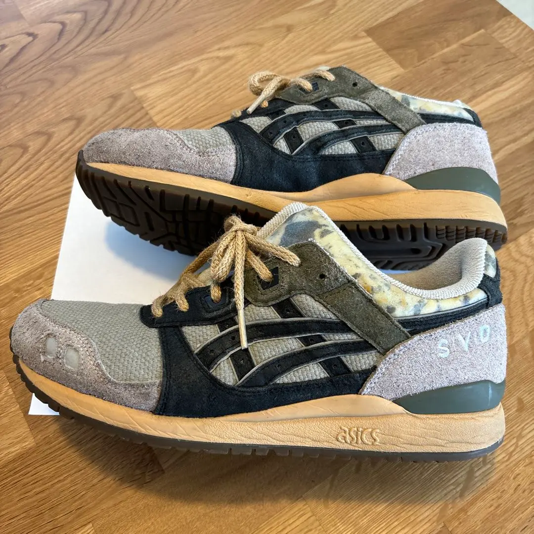 井*蛙様 ASICS x SVD GEL-LYTE Ⅲ OG ゲルライト　27. 井*蛙様 ASICS x SVD GEL-LYTE Ⅲ OG ゲルライト 27. - メルカリ