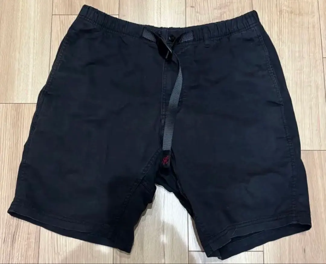 Thumbnail of GRAMICCI Black Shorts size: L