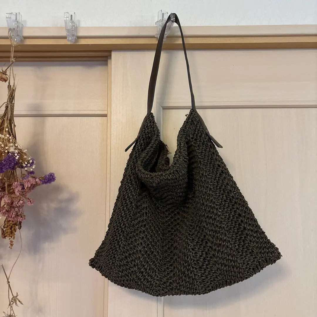 美品⭐️Auief ストローハットと肩掛けカゴバッグ セット 美品⭐️Auief ストローハットと肩掛けカゴバッグ セット - メルカリ