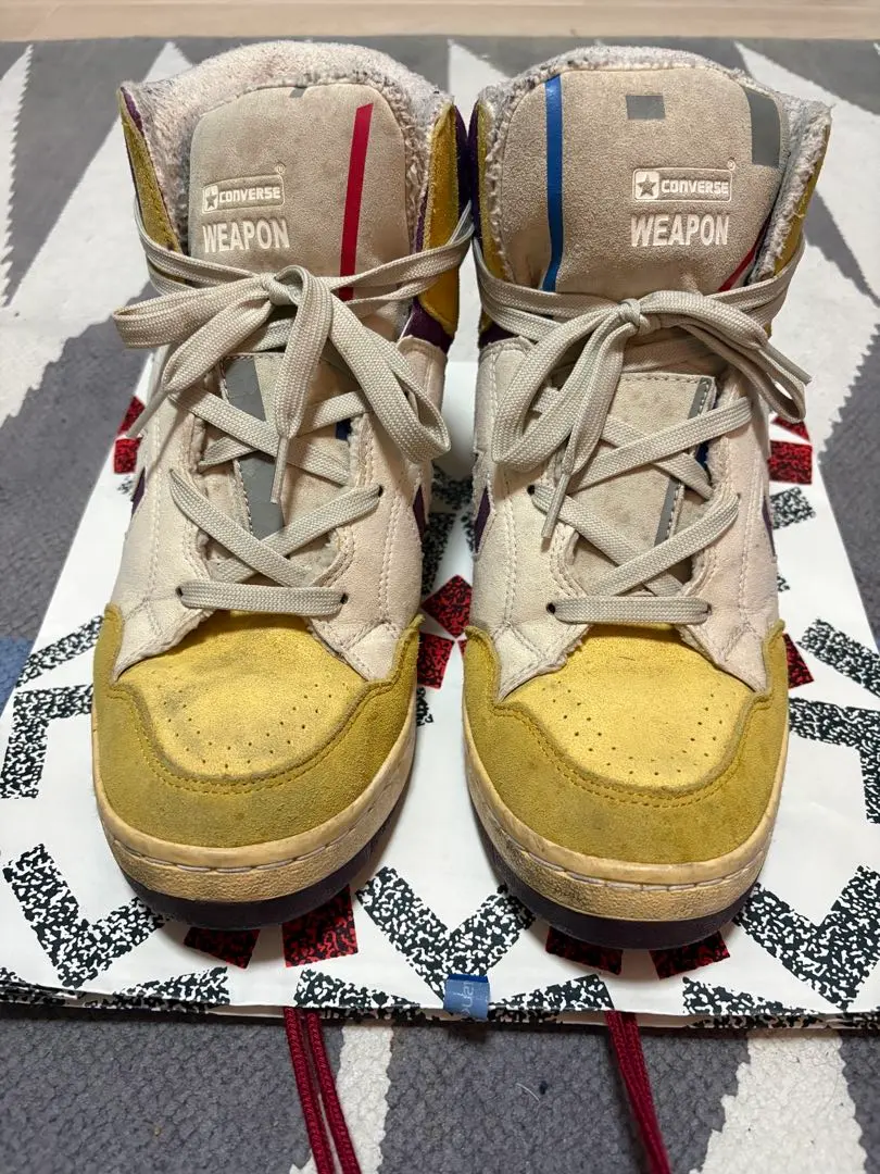 2025年最新】converse weapon レイカーズの人気アイテム - メルカリ