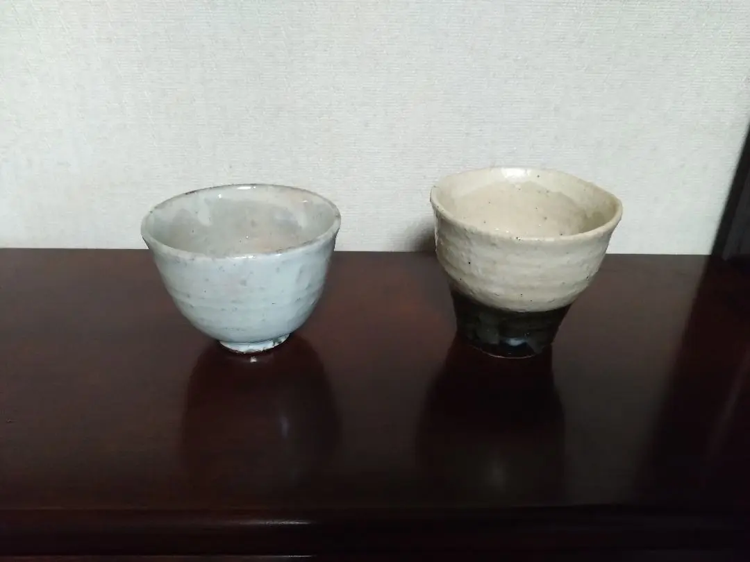 益子焼　浜田窯　花生 浜田庄司(濱田庄司) 地掛鐵絵花生 共箱 益子焼 人間国宝 黍の