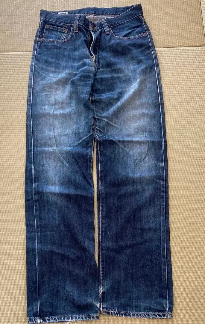 Thumbnail of EDWIN Straight Denim 30/76 Dark Blue