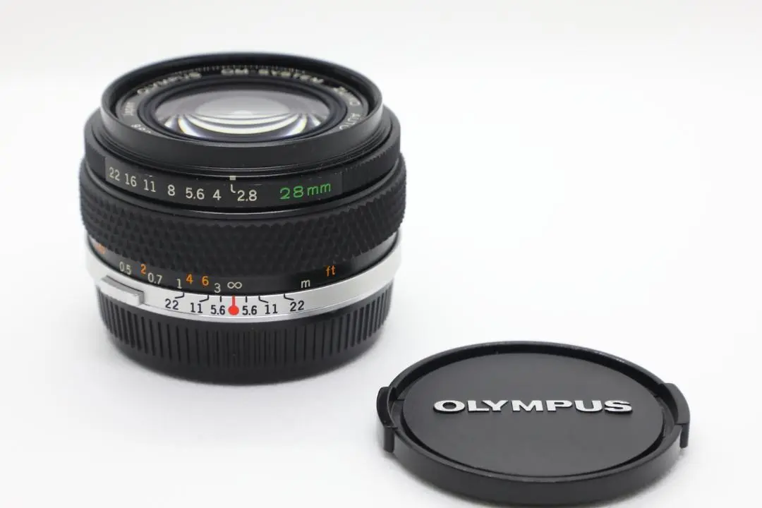 【美品】動作◎ オリンパス Zuiko auto-w 28mm F2.8 465 Olympus 28mm f2.8 Zuiko Auto-W - Lens – Kamerastore