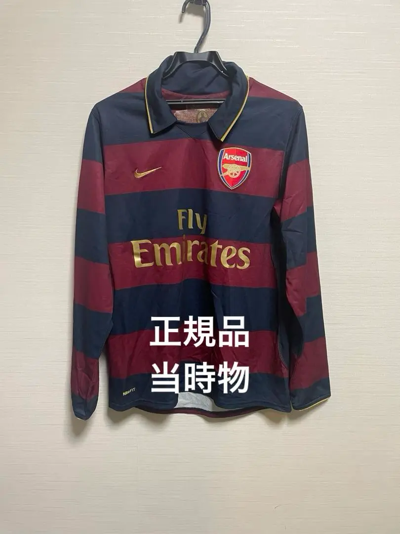 07-08アーセナル3rd CL選手用ユニフォーム（新品タグ付未着用） 07-08アーセナル3rd CL選手用ユニフォーム（新品タグ付未着用