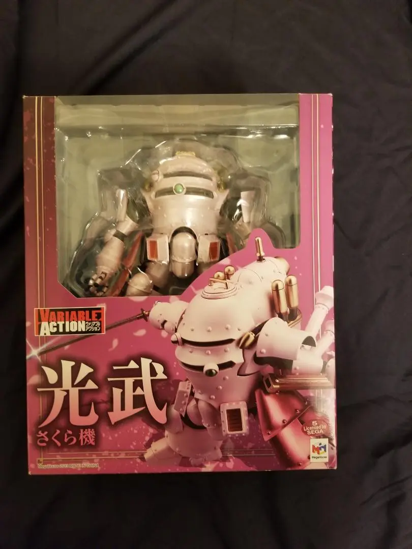 Amazon.co.jp: ヴァリアブルアクション サクラ大戦 光武 (さくら