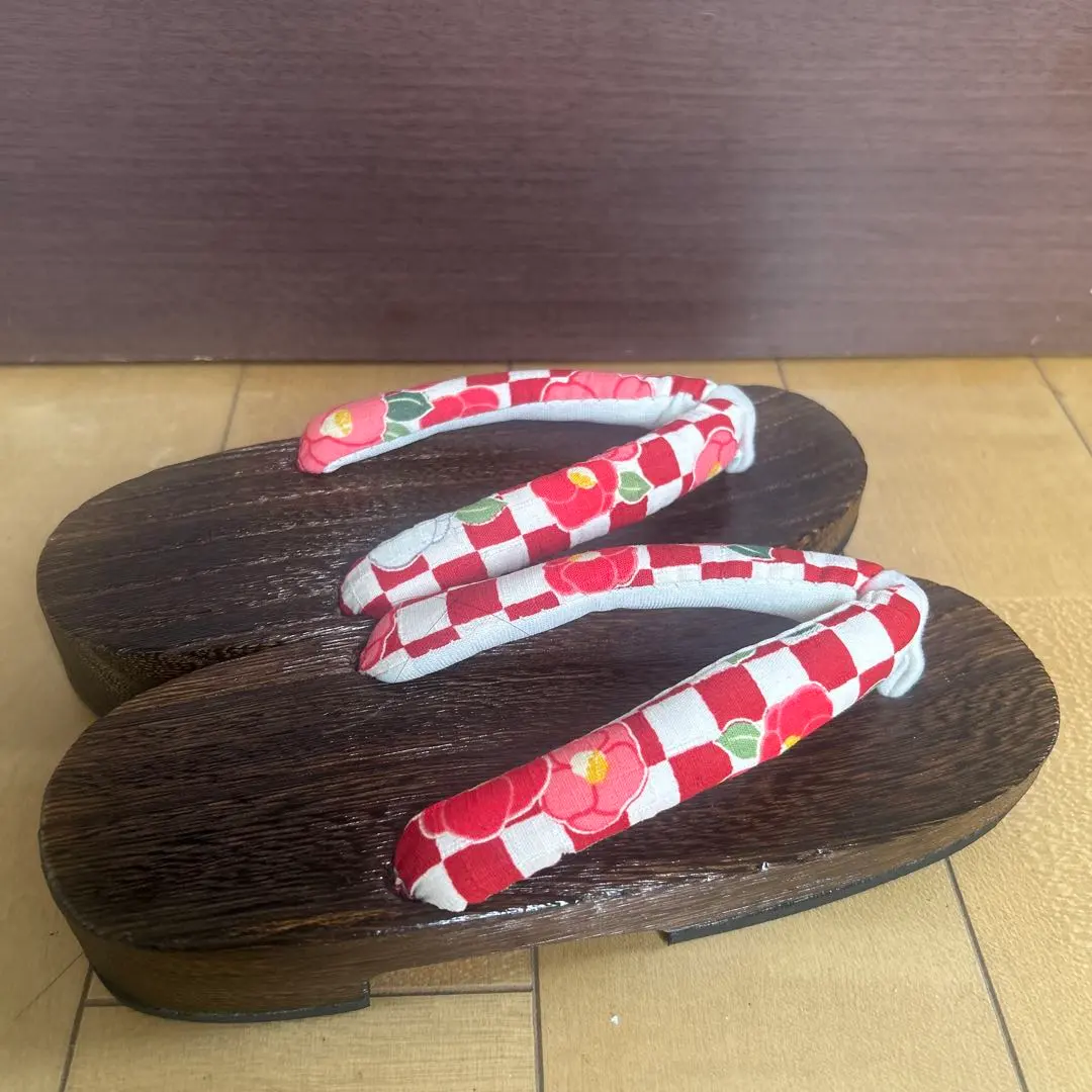 Thumbnail of Geta (Japanese wooden clogs) - 24cm, Paulownia wood