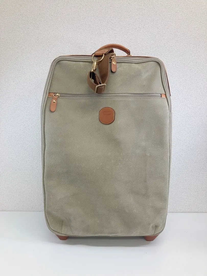 美品✨BRICS ブリックス　キャリーケース　ナイロン　レザー　ブラック BRIC'S／ブリックス X-TRAVEL X-トラベル キャリーケース