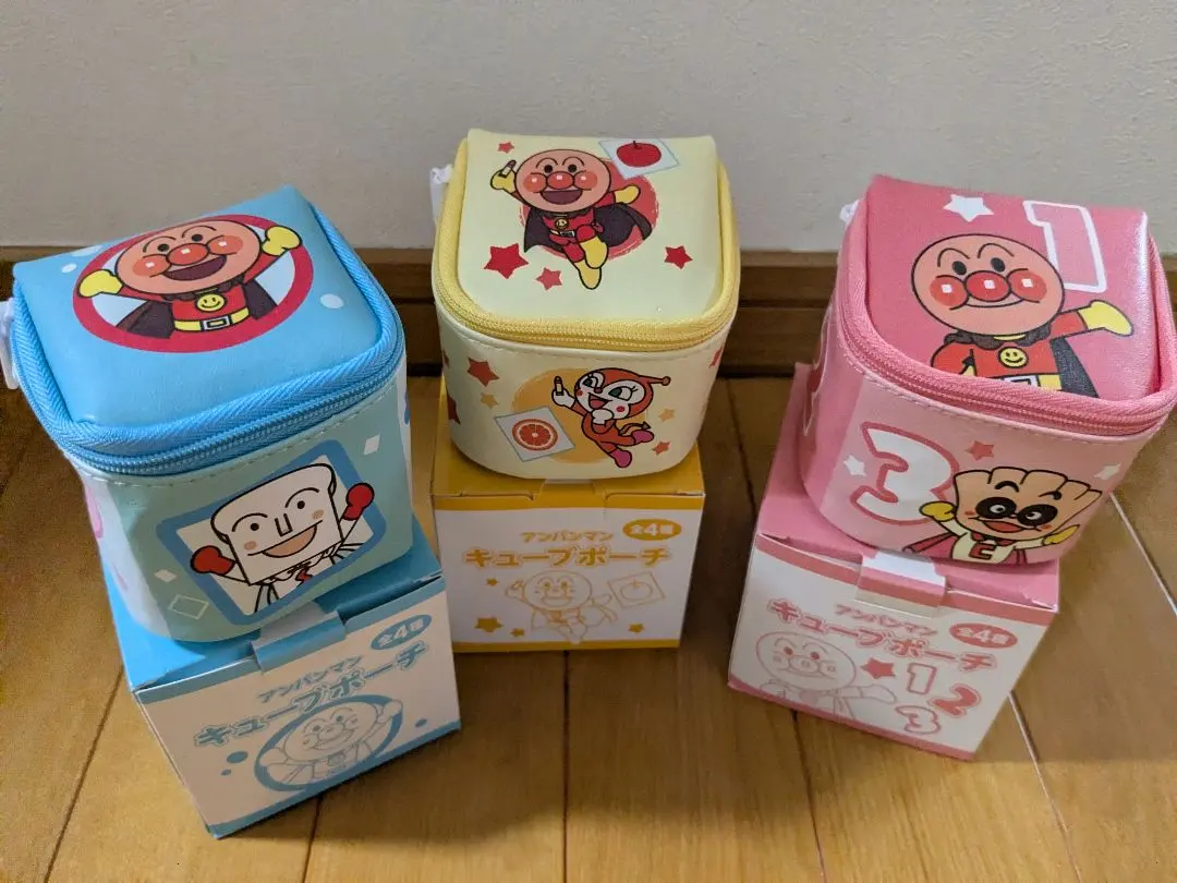 Thumbnail of Anpanman Cube Pouch