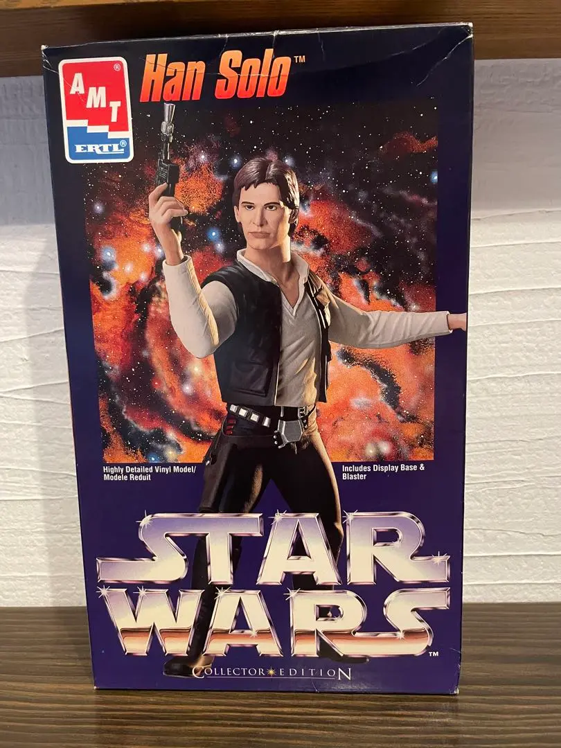 スターウォーズ　ハン・ソロ　組み立てキット完成品　[ カスタム品 ］レア Amazon.co.jp: スター・ウォーズ 31インチフィギュア ストーム