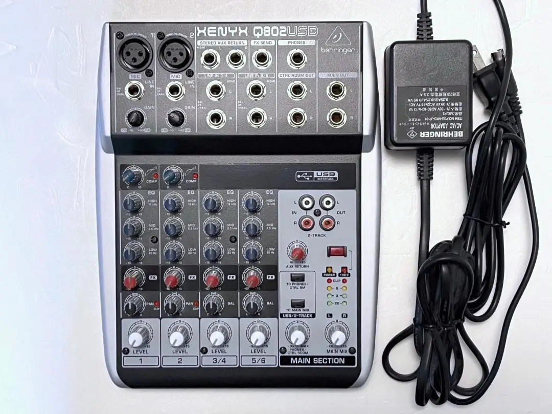 BEHRINGER(ベリンガー)/PAミキサー/1202FX XENYX(エフェクター
