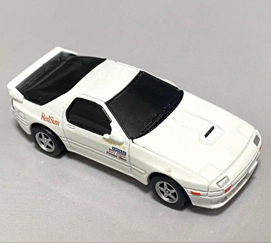京商 1/43 湾岸ミッドナイトC1ランナー マツダ　RX-7 萩島信二 激レア 京商 1/43 湾岸ミッドナイトC1ランナー マツダ RX-7 萩島信二 激レア