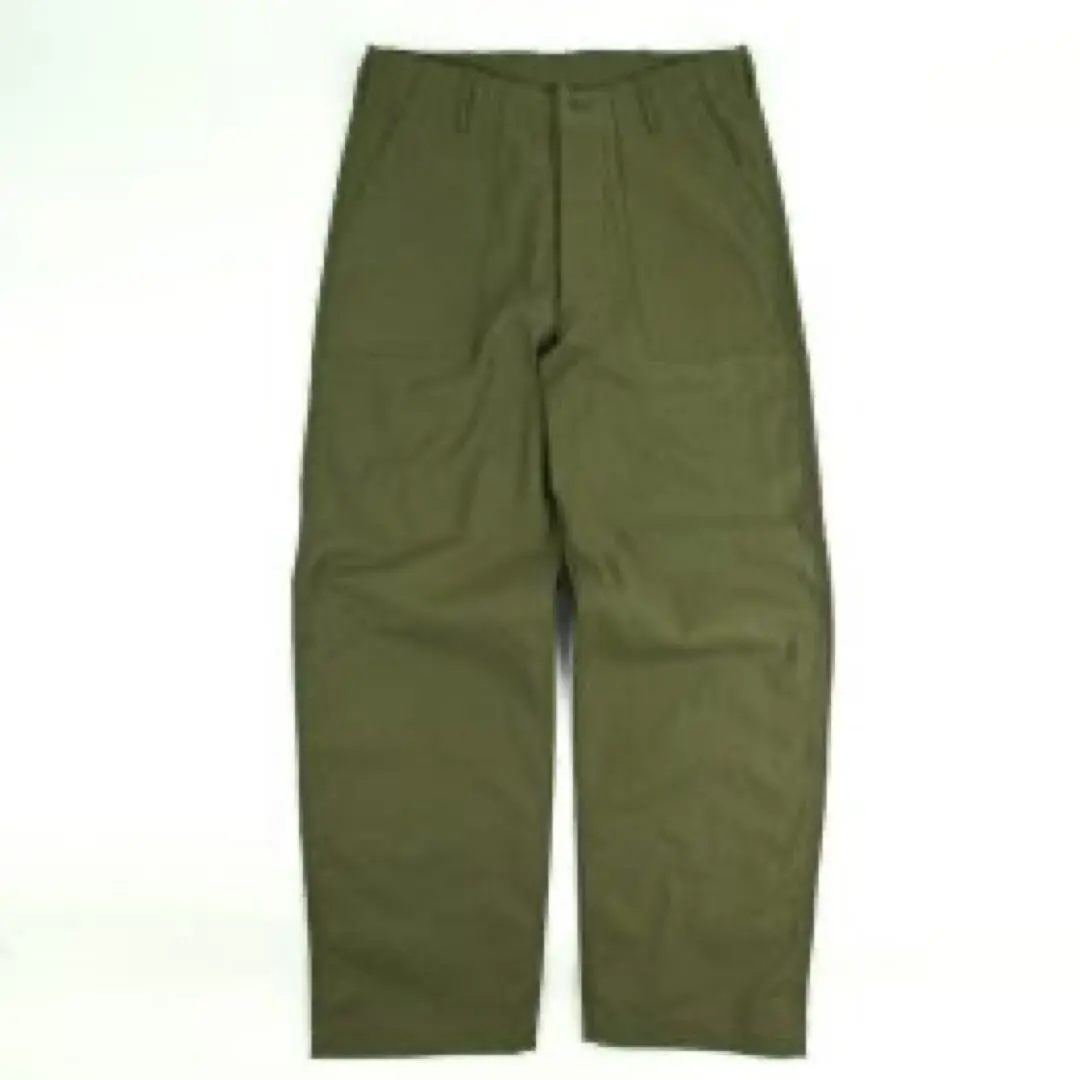 Foremost フォアモスト ベイカーパンツ ファティーグパンツ FOREMOSTオリジナルのベイカーパンツとFOREMOST×CSFのONE PIECE