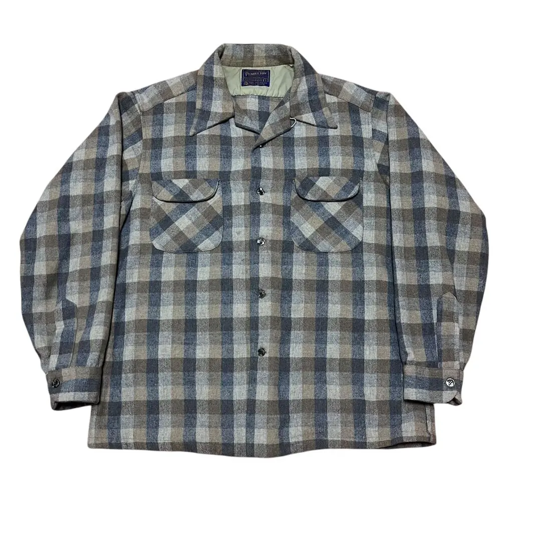Thumbnail of Pendleton 70s Board Shirt Ombre Check Shirt Vintage