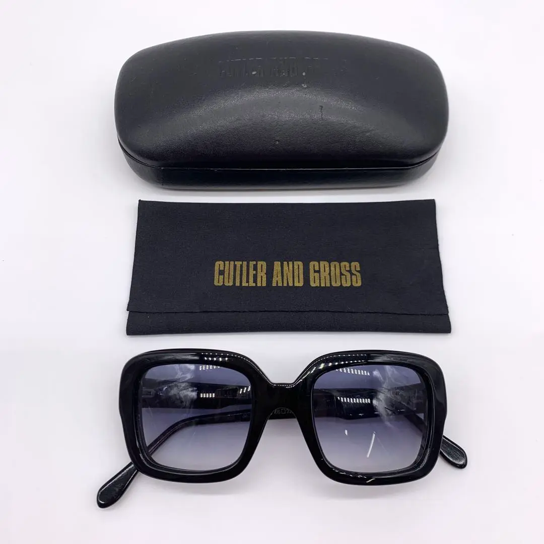 美品CATLER AND GLASS of LONDON サングラス 90年代 美品CATLER AND GLASS of LONDON サングラス 90年代
