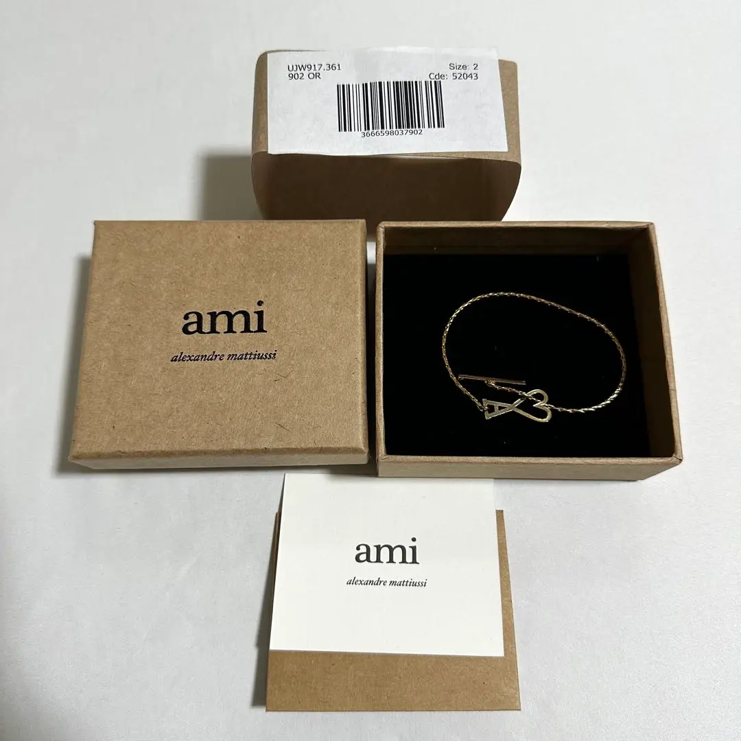2025年最新】AMI PARIS ブレスレットの人気アイテム - メルカリ