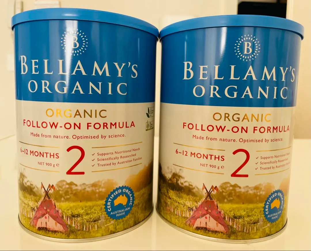 Bellamy ベラミーズ オーガニック 粉ミルク ステップ2 FREMON出品 Bellamy's（ベラミーズ）オーガニック粉ミルク ステップ2（6～12