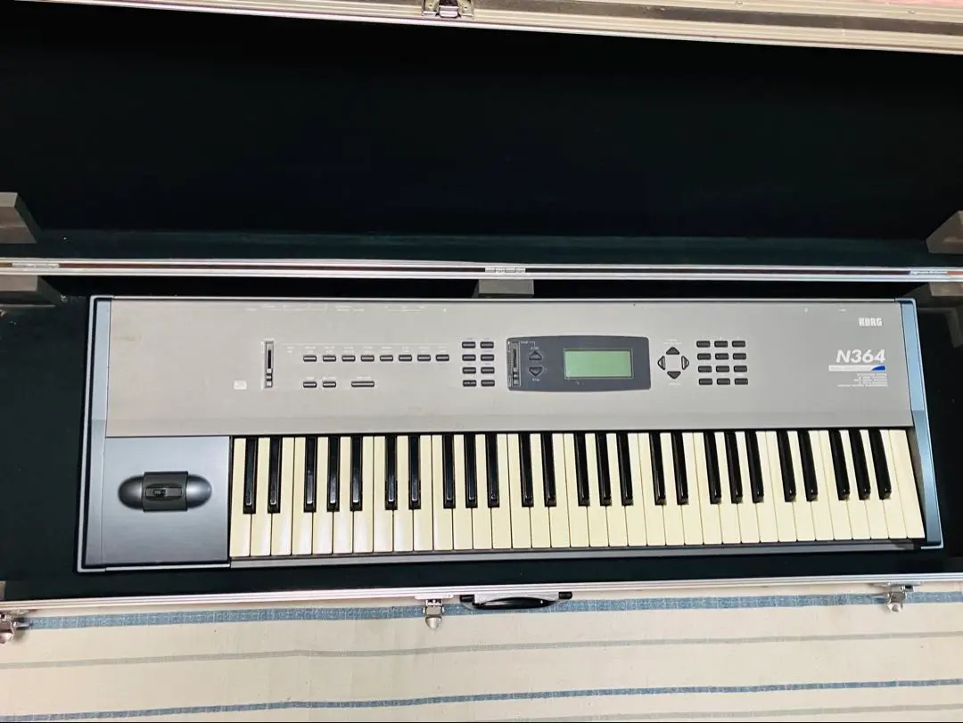 KORG シンセサイザー N364 メンテナンス済 KORG シンセサイザー N364 メンテナンス済