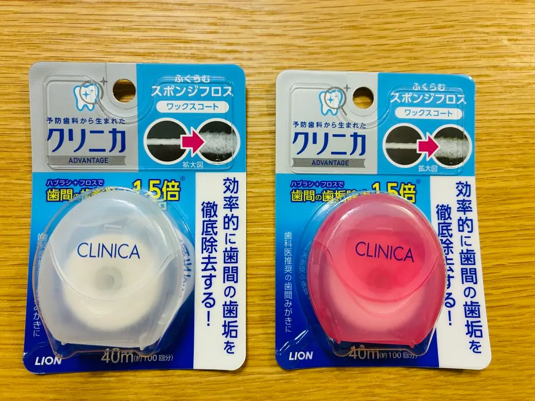 Thumbnail of Clinica Sponge Floss 40m, Set of 2