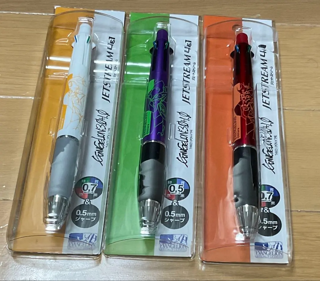 箱根限定 エヴァ ジェットストリーム ボールペン