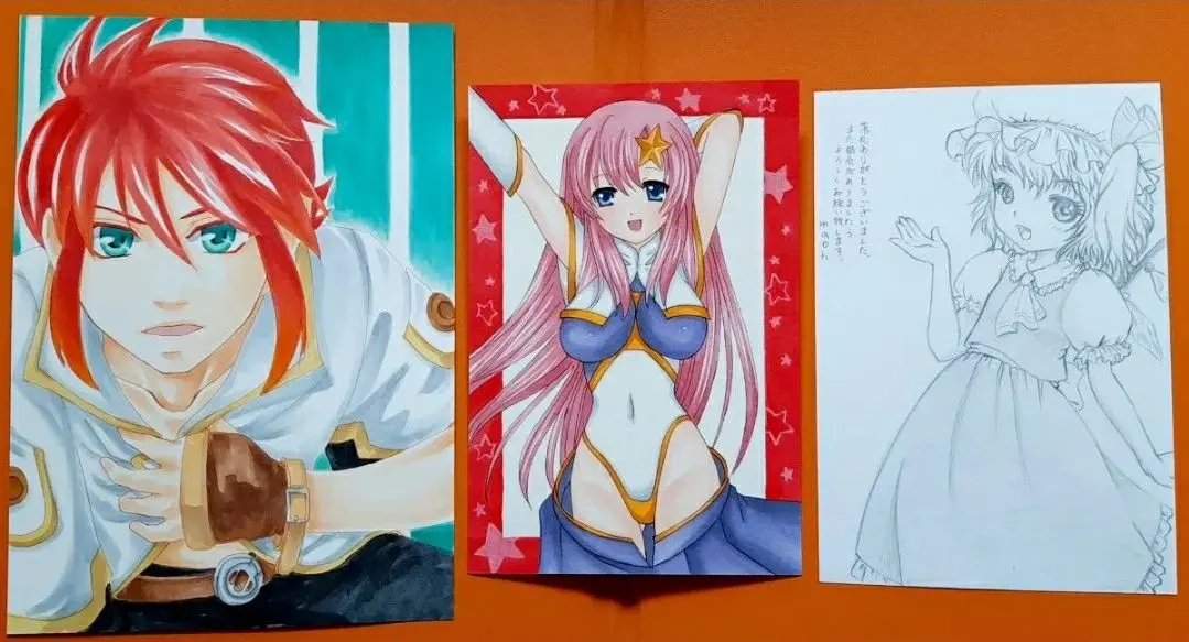 *手描きイラスト* 『東方Project』euze‐n~1 2025年最新東方project 同人手描きイラストの人気アイテム - メルカリ