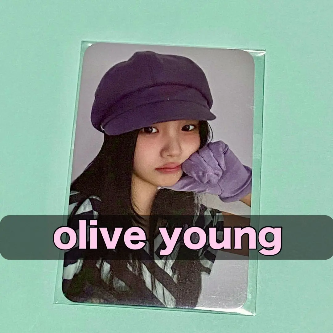 PLAVE プレイブ オリーブヤング 特典 トレカセット olive young 世界の PLAVE プレイブ オリーブヤング 特典 トレカセット olive