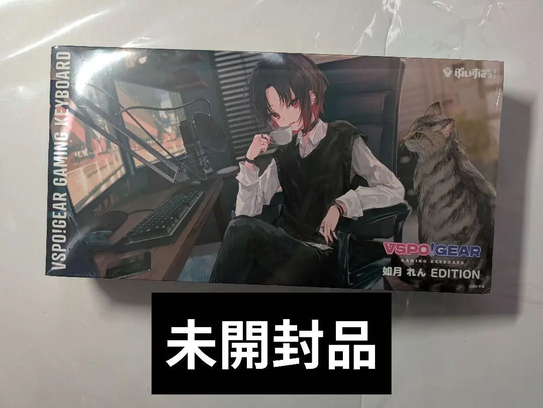 ぶいすぽっ！ キーボード 如月れん Edition ぶいすぽっ！ VSPO! GEAR ゲーミングキーボード 如月れんEdition