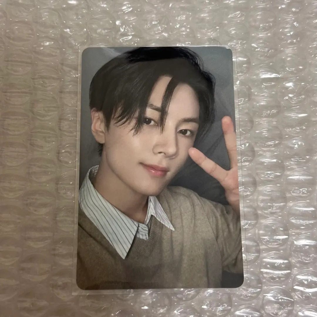 Thumbnail of ENHYPEN Jay Yoimawari (Night Wanderer) Japan Visit Commemoration Lucky Draw Universal Music Store Trading Card