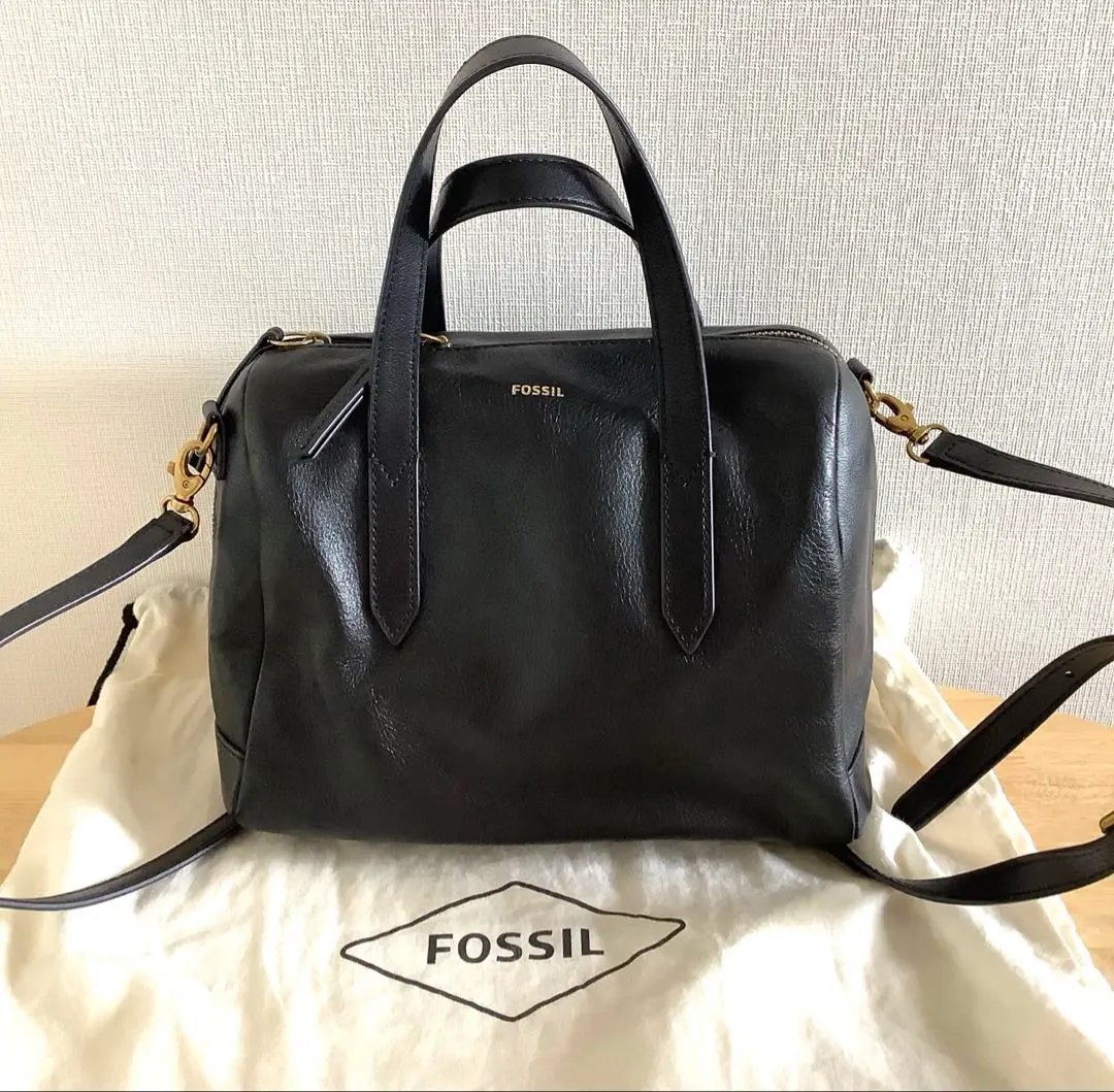 FOSSIL フォッシル ハンドバッグ ミニサッチェル FOSSIL（フォッシル）の「フォッシル サッチェルバッグ