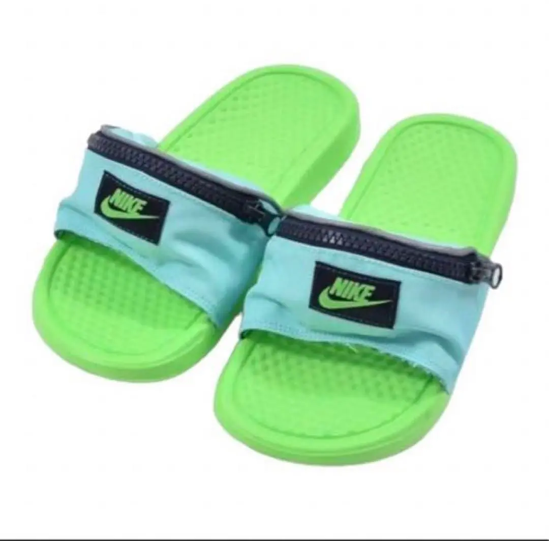 【NIKE】ベナッシ JDI ファニー パック プリンテッド☆２カラー NIKE ナイキ ベナッシ JDI プリント(ホワイト×ピンク) 631261