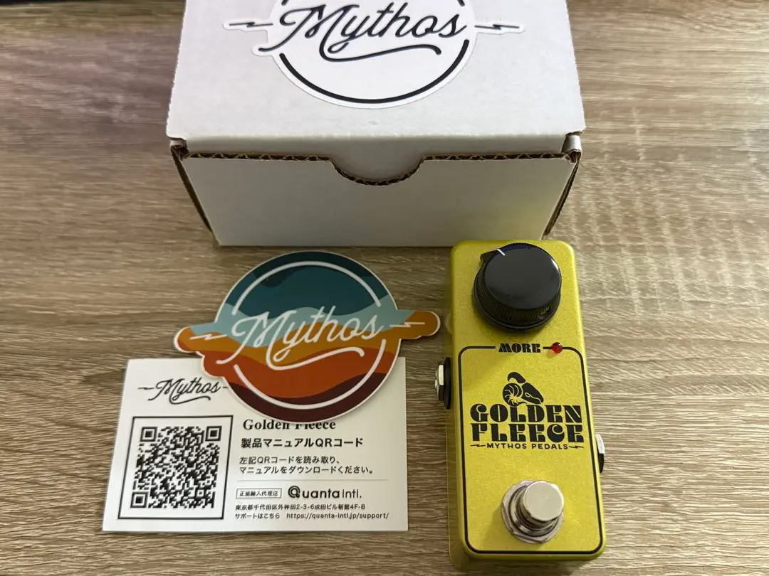 Mythos MJOLNIR Limited 美品中古 Mythos Pedals MJOLNIR Limited / Silver（新品/送料無料
