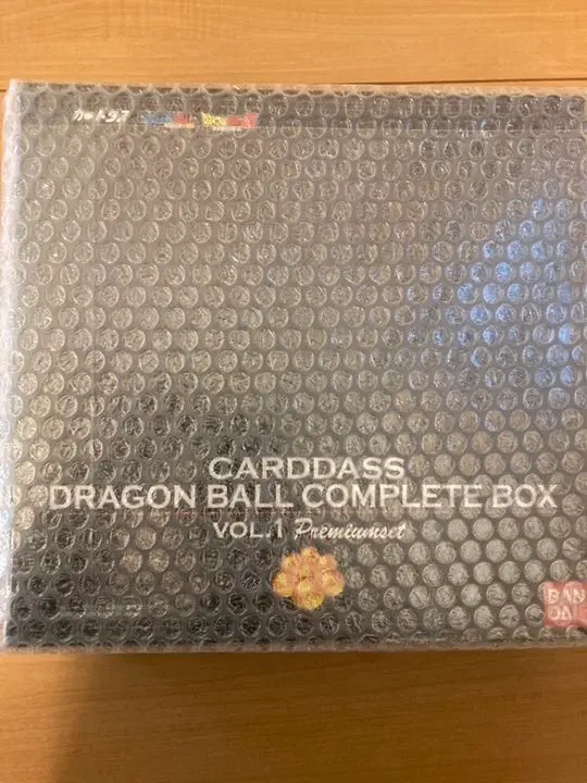 2025年最新】ドラゴンボール カードダス コンプリートボックス