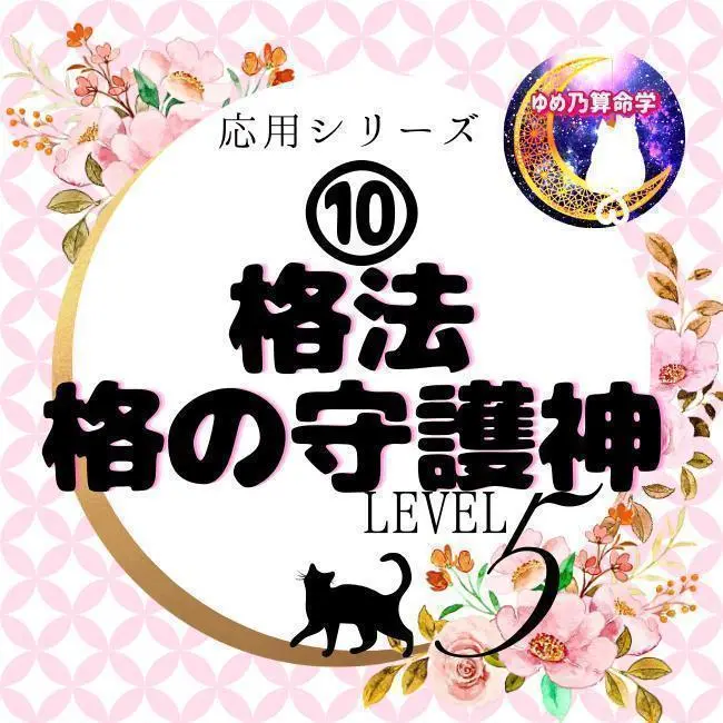 9,700引】ゆめ乃算命学「フルハウス」 レベル1～5 独学 鑑定